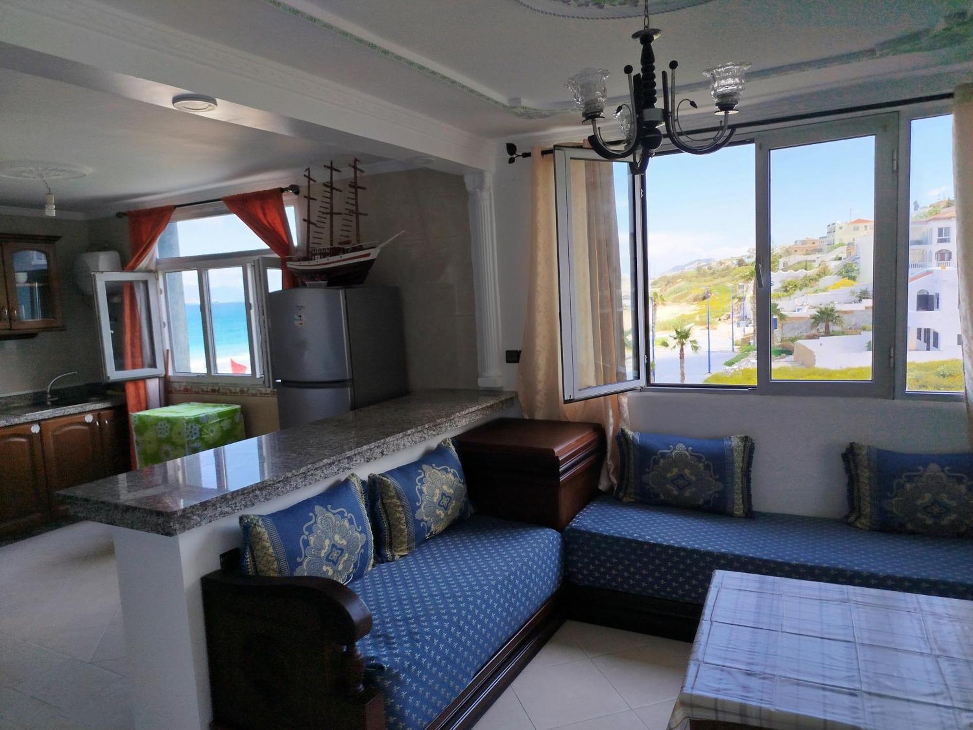 Apartment Corniche Ksar Sgher クサール・エス・セギール エクステリア 写真